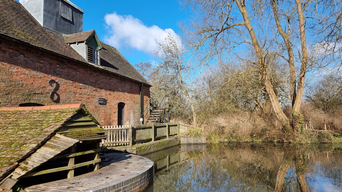 The Mill Pond and Water Supply