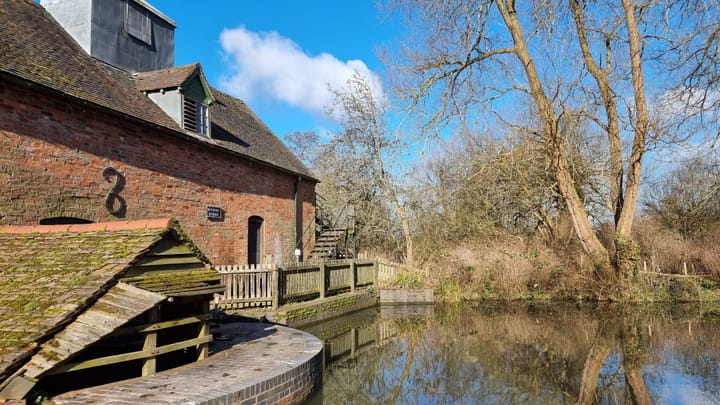 The Mill Pond and Water Supply