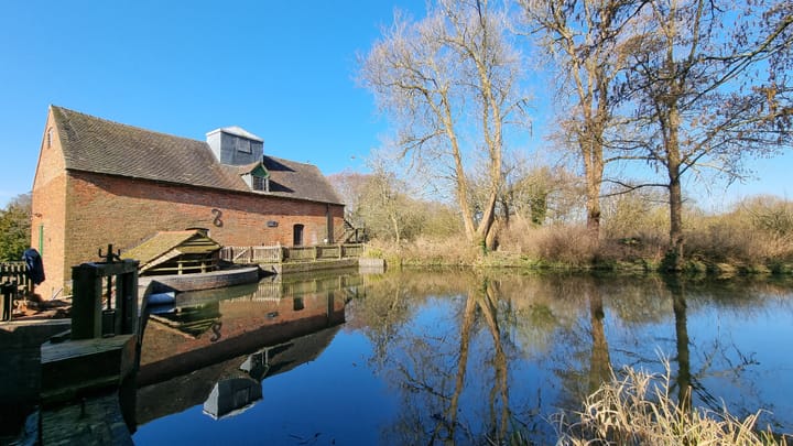 Virtual 360° Tour of the Mill