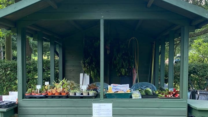 The Garden Sales Hut