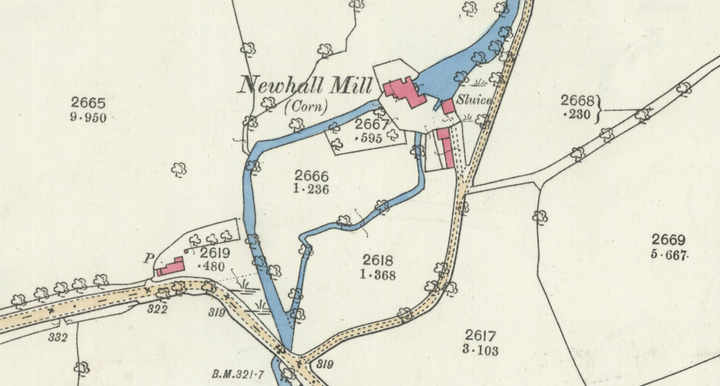 A Brief History of New Hall Mill